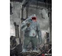 Iron studios bds: the suicide squad - king shark art scale statue (1/1
