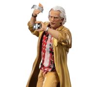Iron Studios- BTTF 2 Doc Brown IN Alley 1/10 Art ST Back to The Future Estatuas,