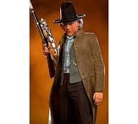 Iron Studios- BTTF III Doc Brown 1/10 Statue Estatuas, Multicolor (83756)
