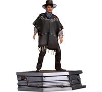 Iron Studios- BTTF III Marty Mcfly 1/10 Statue Estatuas, Multicolor (83757)