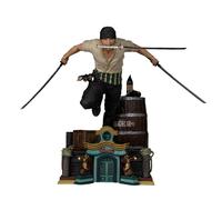 Iron Studios Collectible Statue Zoro One Piece Art Scale 1/10 Polystone Resin 7.