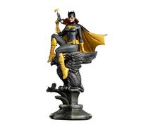 Iron Studios- DC Comics Batgirl DLX 1/10 Statue Estatuas, Multicolor (83433)