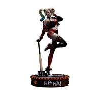 Iron Studios - DC Comics - Harley Quinn (Gotham City Sirens) Estatua a escala 1:10