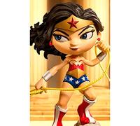 Iron Studios- DC Comics Wonder Woman IronStuidos Minico Figurine, Dibujos Animados, Color t2, estándar (DCCDCG29120-MC)