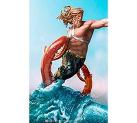 Iron Studios Deluxe - Aquaman Art Scale Statue (1/10) (DCCDCG43521-10)