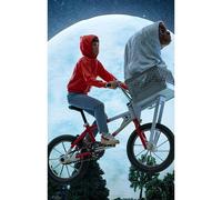 IRON STUDIOS E.T. EXTRATERRESTRE Y ELLIOT 1/10 DELUXE ART SCALE 27CM