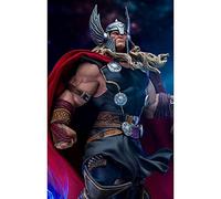Iron Studios Deluxe: Marvel Comics - Thor Unleashed Art Scale Statue (1/10) (MARCAS48821-10)