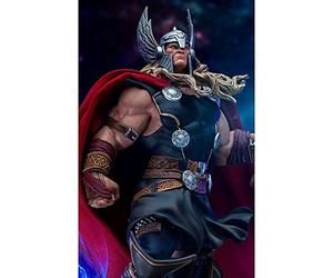 Iron Studios Deluxe: Marvel Comics - Thor Unleashed Art Scale Statue (1/10) (MARCAS48821-10)