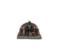 IRON STUDIOS SW MANDALORIAN BOBA FETT ON THRONE DELUXE 1/10