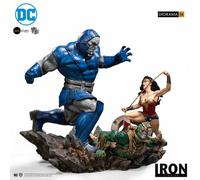 IRON STUDIOS DIORAMA 1/6 WONDER WOMAN VS DARKSEID BY IVAN REIS 54 CM