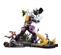 Iron Studios Diorama X-Men Danger Room A Demi Art Scale 1/20 41 cm | Diorama de colección pintado a mano, licencia oficial, 41,5 cm de altura