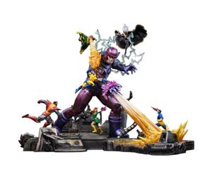 Iron Studios Diorama X-Men Danger Room A Demi Art Scale 1/20 41 cm | Diorama de colección pintado a mano, licencia oficial, 41,5 cm de altura