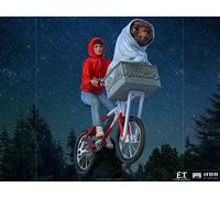 Iron studios e.t. - e.t. & elliot art scale statue (1/10) (univet47321