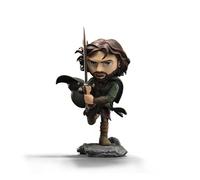 Iron Studios El Señor de los Anillos - Figura Mini Co. Aragorn 17 cm