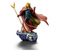 Iron studios estatua art scale 1/10 adam warlock : diorama guantelete