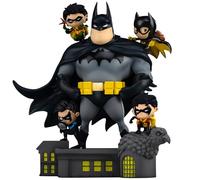 Iron Studios Estatua Art Scale 1/10 Batman Family Deluxe DC Comics 18.4 cm