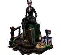 Iron Studios Estatua Art Scale 1/10 Catwoman Deluxe Gotham City Sirens DC Comics 21 cm