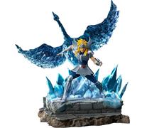 Iron Studios Estatua Art Scale 1/10 Cygnus Hyoga Deluxe Saint Seiya 27 cm