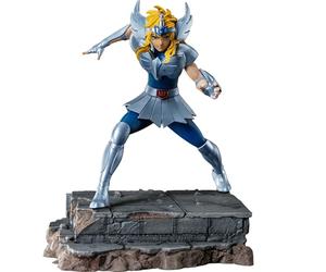 Iron Studios Estatua Art Scale 1/10 Cygnus Hyoga Saint Seiya 19cm