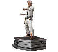 Iron Studios Estatua Art Scale 1/10 Doc Brown EP. 01 Back to The Future 22 cm