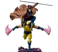 Iron Studios Estatua Art Scale 1/10 Gambit and Wolverine X-Men '97 29.4 cm