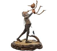 Iron Studios Estatua Art Scale 1/10 Geppetto & Pinocchio Deluxe Pinocchio 23 cm