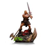 Iron Studios Estatua Art Scale 1/10 He-Man Unleashed Masters of The Universe 34,3 cm