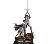 Iron Studios Estatua Art Scale 1/10 Luke y Leia Star Wars 41 cm