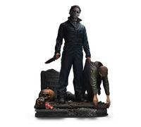 Iron studios estatua art scale 1/10 michael myers halloween 2 21.2 cm