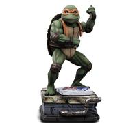 Iron Studios Estatua Art Scale 1/10 Michelangelo Tortugas Ninja (Película) 18,7 cm