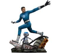 Iron Studios Estatua Art Scale 1/10 Míster Fantástico Los 4 Fantásticos Primeros Pasos 26 cm