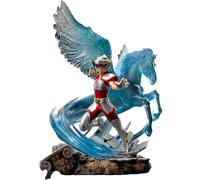 Iron Studios Estatua Art Scale 1/10 Pegasus Seiya Deluxe Saint Seiya 28 cm