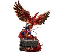 Iron Studios Estatua Art Scale 1/10 Phoenix Ikki Deluxe Saint Seiya 41 cm