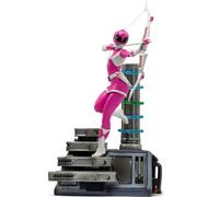 Iron Studios Estatua Art Scale 1/10 Pink Ranger - Mighty Morphin Power Rangers 23cm