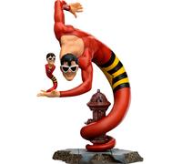 Iron studios estatua art scale 1/10 plastic man dc comics series #9 16