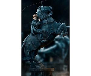 Iron Studios Estatua Art Scale 1/10 Ron Weasley at The Wizard Chess Deluxe - Harry Potter 35cm
