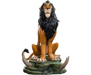 Iron Studios Estatua Art Scale 1/10 Scar The Lion King 16.5 cm