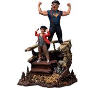 Iron Studios Estatua Art Scale 1/10 Sloth and Chunk Deluxe The Goonies 30 cm