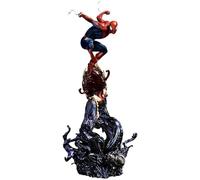 Iron Studios Estatua Art Scale 1/10 Spider-Man Deluxe Spider-Man vs Villains 37 cm