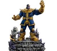 Iron Studios Estatua Art Scale 1/10 Thanos Infinity Gauntlet Diorama Deluxe Marvel 42 cm