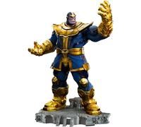 Iron Studios Estatua Art Scale 1/10 Thanos Infinity Gauntlet Diorama Marvel 30.3 cm