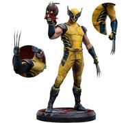 Iron Studios Estatua Art Scale 1/10 Wolverine - Deadpool & Wolverine 21.5 cm