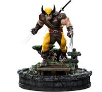 Iron Studios Estatua Art Scale 1/10 Wolverine Unleashed Deluxe Marvel 20.5 cm