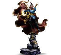 Iron studios estatua bds art scale 1/10 dr. strange infinity gauntlet