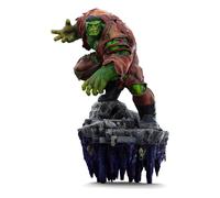 Iron studios estatua bds art scale 1/10 hulk deluxe infinity gauntlet