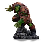 Iron studios estatua bds art scale 1/10 hulk infinity gauntlet diorama