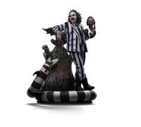 Iron studios estatua beetlejuice - beetlejuice beetlejuice - escala ar