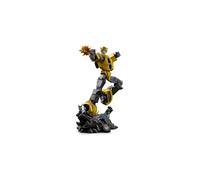 Iron studios estatua bumblebee transformers demi art scale 1/20 30 cm