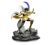 Iron studios estatua capricorn shura saint seiya art scale 1/10 25 cm