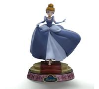 109097 Disney Princesa Animada Cenicienta Estatua De PVC